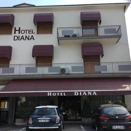 Albergo Diana Legnaro Экстерьер фото