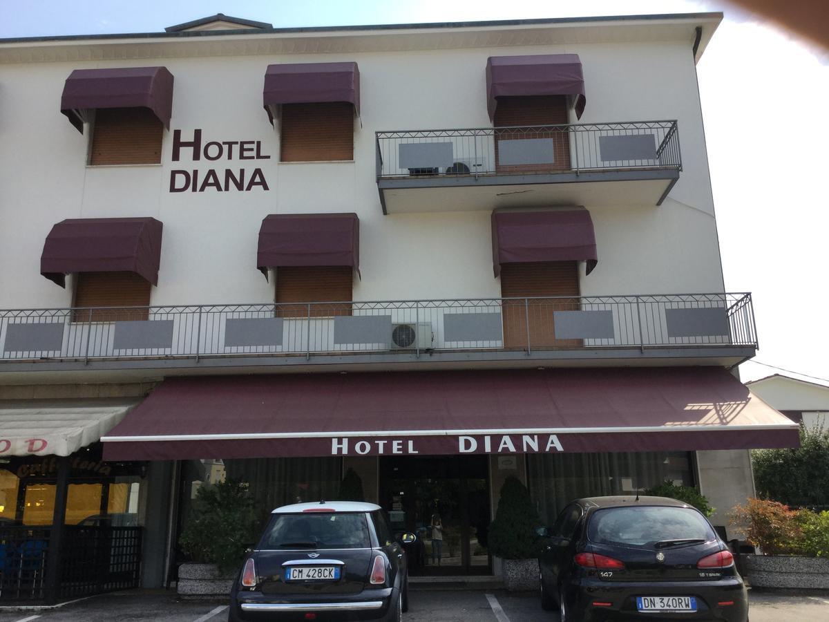 Albergo Diana Legnaro Экстерьер фото